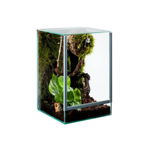 Diversa Terrarium Szklane Pająk z Wentylacją 25x30x30 22,5l 3mm 119531