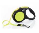 Flexi New Classic Neon M taśma 5m do 25 kg 1szt