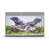 Aquael Akwarium Glossy Safe Tank 215l 100x40x63cm Szare LED 2x14W