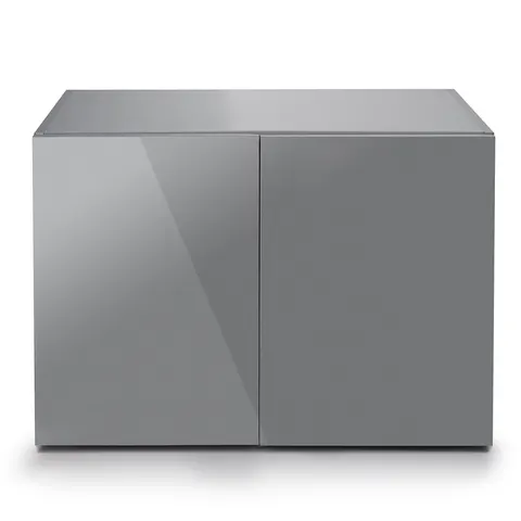 Aquael Szafka pod Akwarium Glossy Szara 100x40x72cm
