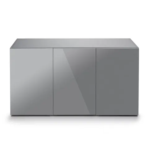 Aquael Szafka pod Akwarium Glossy Szara 120x40x72cm