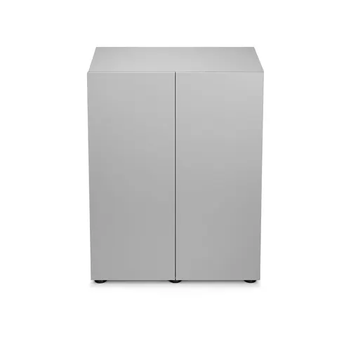 Aquael Szafka pod Akwarium Opti Set 130 Szara 60x40x80cm