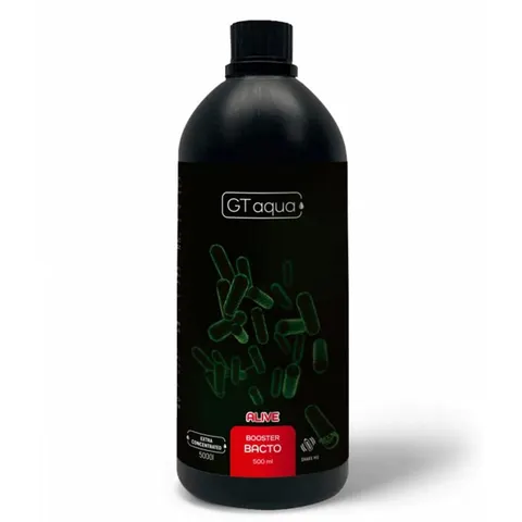GT Aqua Booster Bacto 500ml - starter biologiczny