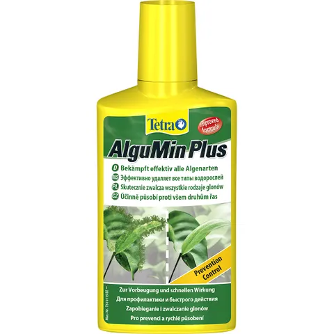 Tetra AlguMin Plus Zwalcza Glony 100ml na 400l