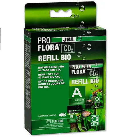 Jbl proflora co2 refill bio zestaw