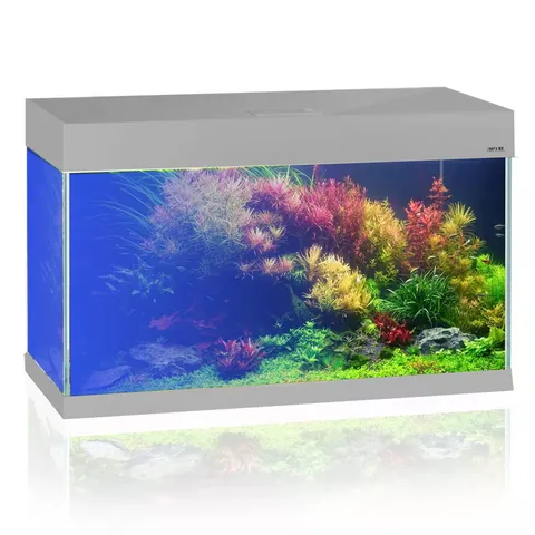 AQUAEL OPTI SET 125L 81x36x51 zestaw akwarium LED SZARY 2.0