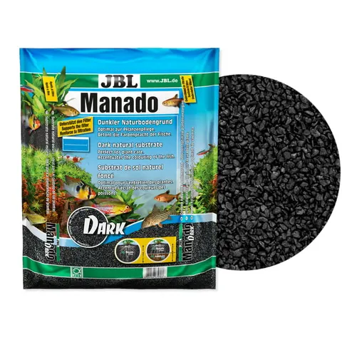 Jbl manado dark 10l podłoże dla roślin substrat