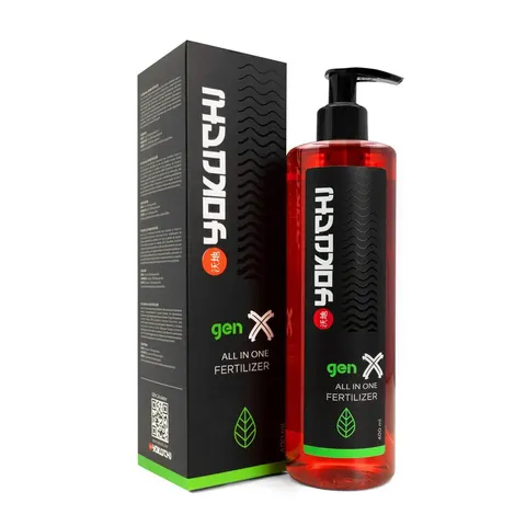 YOKUCHI GEN X Płynny Nawóz do Akwarium ALL IN 1 400ml
