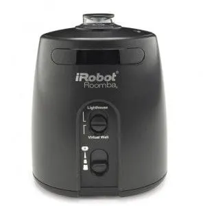 Wirtualna Latarnia iRobot Roomba (czarna)