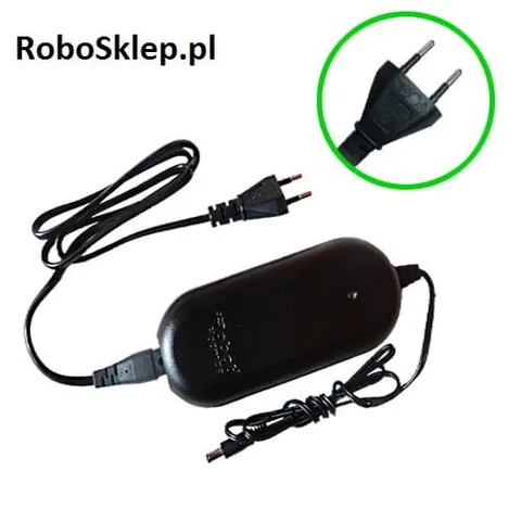 Oryginalny zasilacz czarny iRobot Roomba / Scooba 450