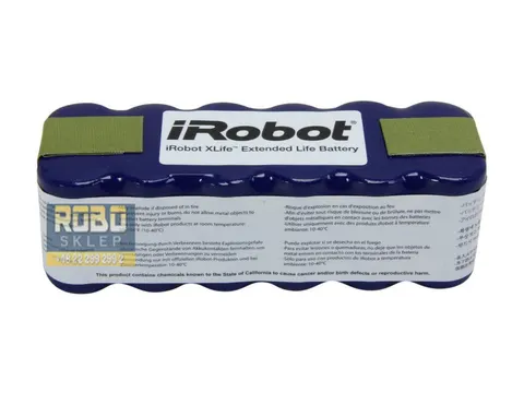 Oryginalny Akumulator Bateria XLife (8939) APS iRobot Roomba / iRobot Scooba 450