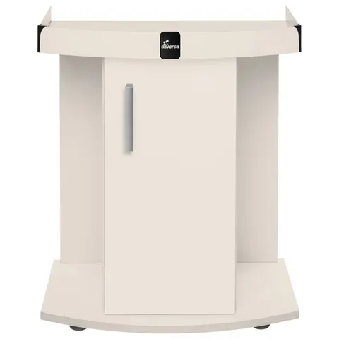 Szafka pod Akwarium Profilowane Owalne Comfort 60x30x67cm Szampański