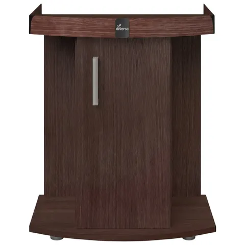 Szafka pod Akwarium Profilowane Owalne Comfort 60x30x67cm Wenge