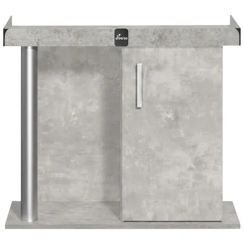 Szafka pod Akwarium Proste Comfort 80x35x67cm BETON