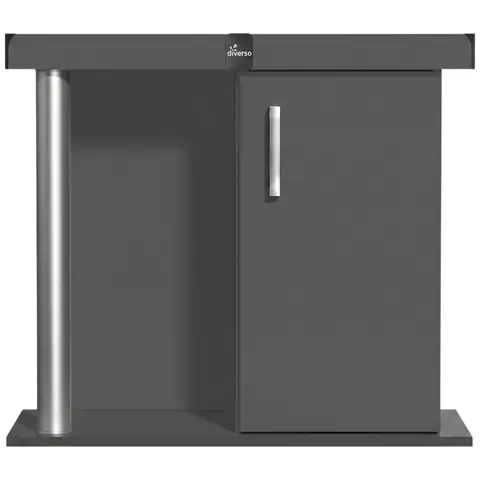 Szafka pod Akwarium Proste Comfort 80x35x67cm Grafit