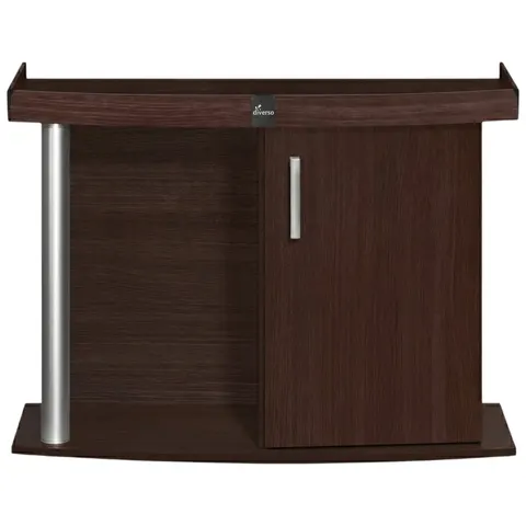 Szafka pod Akwarium Profilowane Owalne Comfort 100x40x67cm Wenge