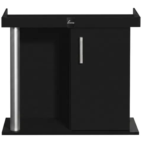 Szafka pod Akwarium Proste Comfort 100x50x67cm Czarna