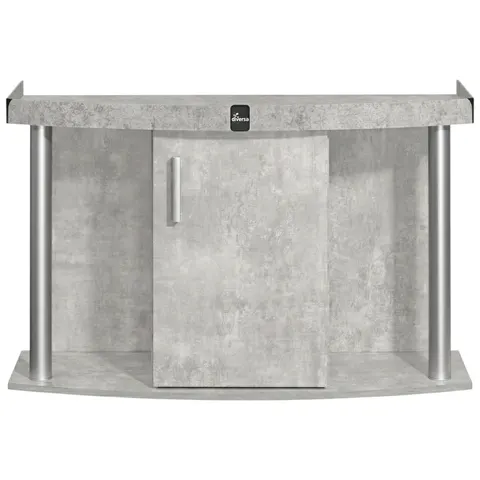 Szafka pod Akwarium Profilowane Owalne Comfort 120x40x67cm Beton