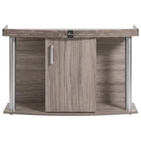 Szafka pod Akwarium Profilowane Owalne Comfort 120x40x67cm Truflowy