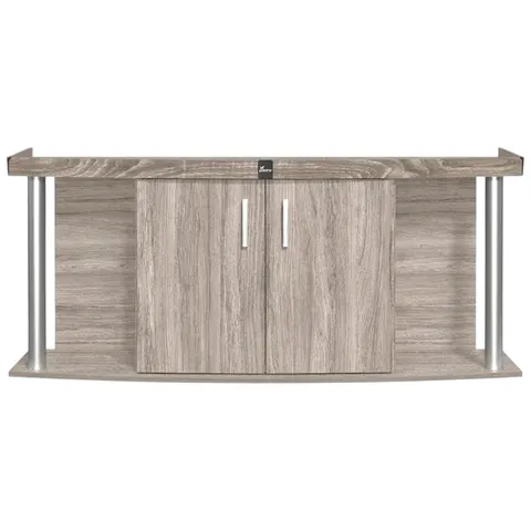 Szafka pod Akwarium Profilowane Owalne Comfort 150x50x67cm Truflowy