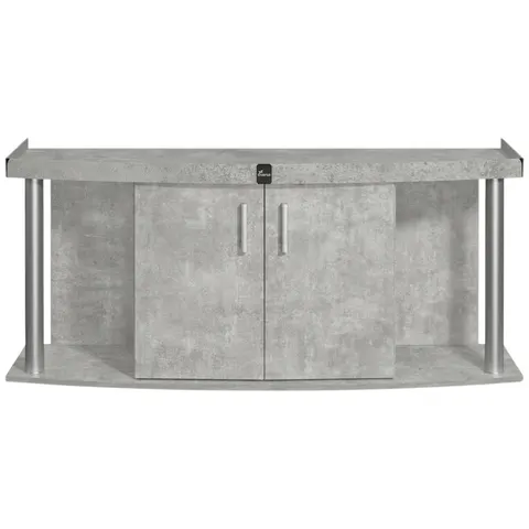 Szafka pod Akwarium Profilowane Owalne Comfort 160x60x67cm Beton