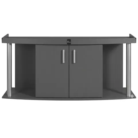 Szafka pod Akwarium Profilowane Owalne Comfort 160x60x67cm Grafit