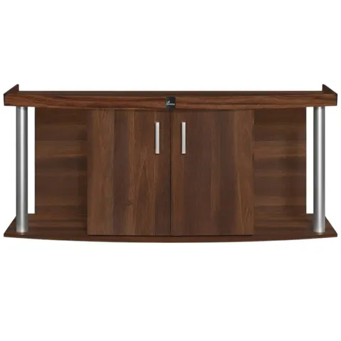 Szafka pod Akwarium Profilowane Owalne Comfort 160x60x67cm Orzech