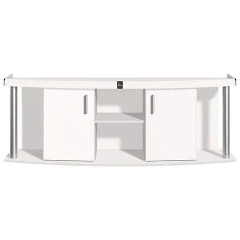 Szafka pod Akwarium Profilowane Owalne Comfort 200x60x67cm Biała