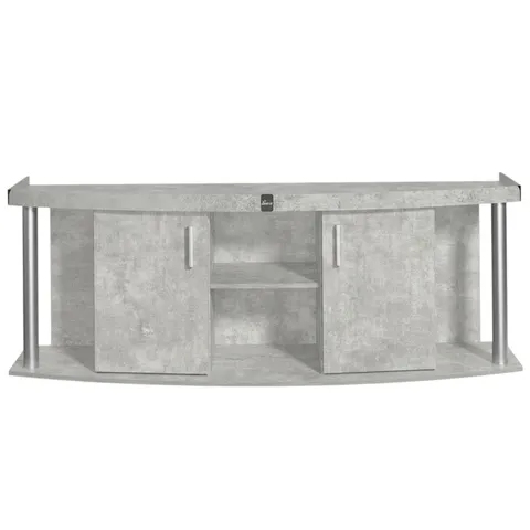 Szafka pod Akwarium Profilowane Owalne Comfort 200x60x67cm Beton