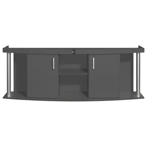 Szafka pod Akwarium Profilowane Owalne Comfort 200x60x67cm Grafit
