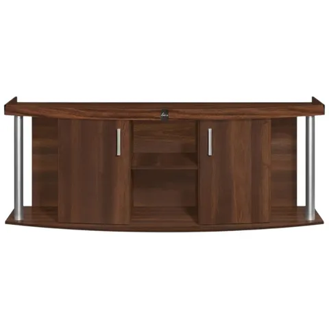 Szafka pod Akwarium Profilowane Owalne Comfort 200x60x67cm Orzech