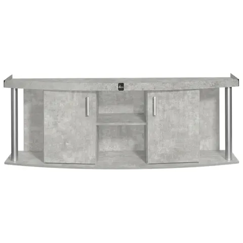 Szafka pod Akwarium Profilowane Owalne Comfort 200x80x67cm Beton