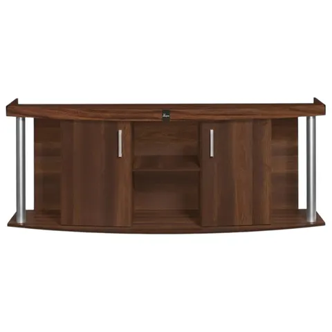 Szafka pod Akwarium Profilowane Owalne Comfort 200x80x67cm Orzech