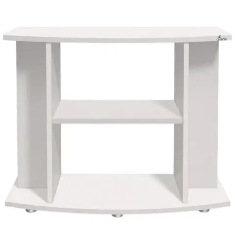 Szafka pod Akwarium Profilowane Budget 60x30x60cm Biała