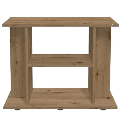 Szafka pod Akwarium Proste Budget 60x30x60cm Dąb Artisan