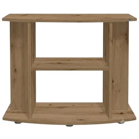 Szafka pod Akwarium Profilowane Budget 80x35x60cm Dąb Artisan