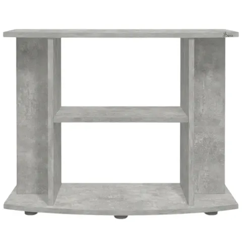 Szafka pod Akwarium Profilowane Budget 80x35x60cm Beton