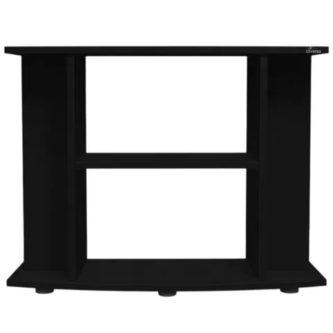Szafka pod Akwarium Profilowane Budget 80x35x60cm Czarna