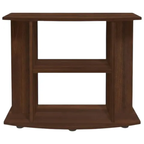 Szafka pod Akwarium Profilowane Budget 80x35x60cm Orzech