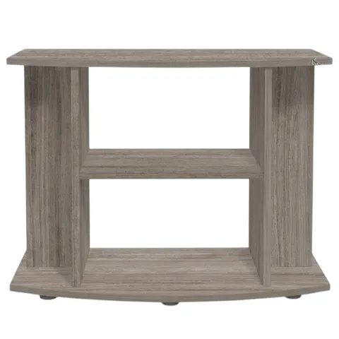 Szafka pod Akwarium Profilowane Budget 80x35x60cm Dąb Truflowy
