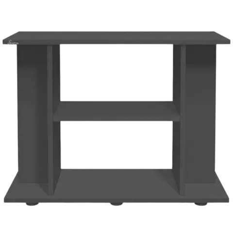 Szafka pod Akwarium Proste Budget 80x35x60cm Grafit