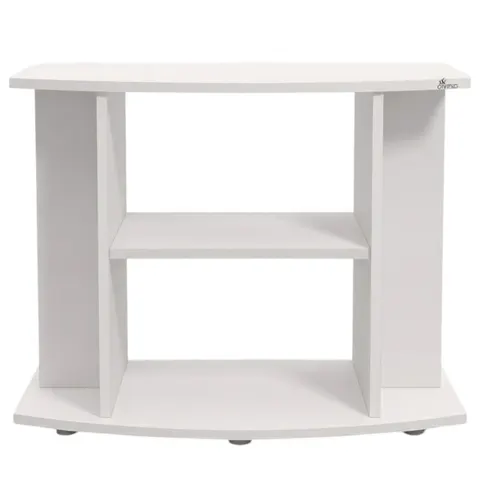 Szafka pod Akwarium Profilowane Budget 100x40x60cm Biała