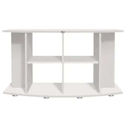 Szafka pod Akwarium Profilowane Budget 120x40x60cm Biała