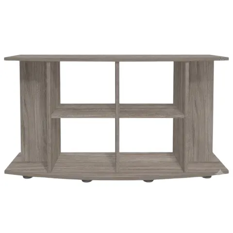 Szafka pod Akwarium Profilowane Budget 120x40x60cm Dąb Truflowy