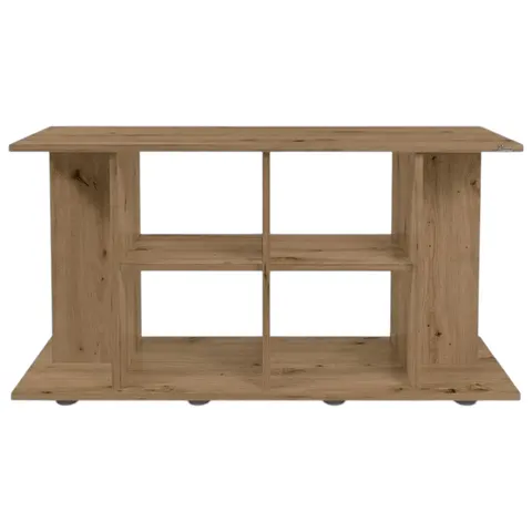 Szafka pod Akwarium Proste Budget 120x40x60cm Dąb Artisan
