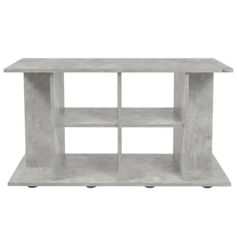 Szafka pod Akwarium Proste Budget 120x40x60cm Beton
