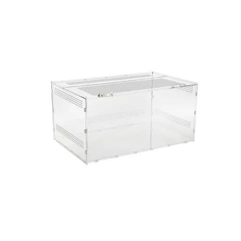 Terrarium Akrylowe DIVERSA 40x25x20 cm Dla Pająka Modliszki