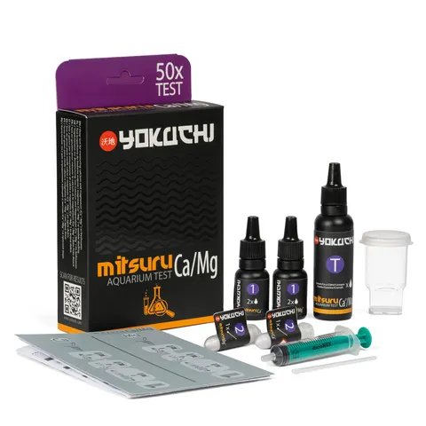Yokuchi Mitsuru Test Ca/Mg – Precyzyjny Test na Wapń i Magnez do Akwarium