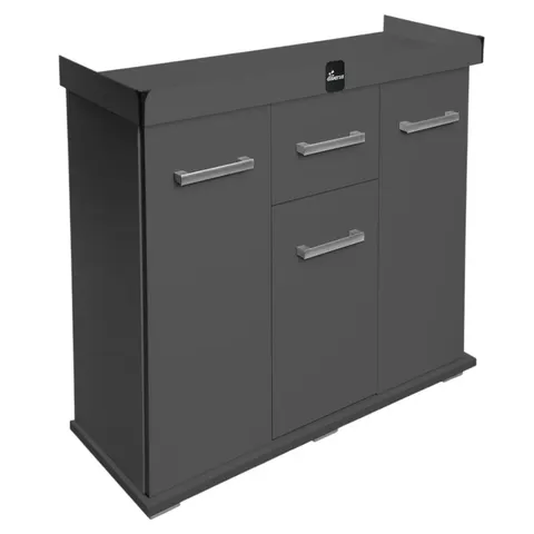 Szafka pod Akwarium Proste Solid 80x35x75cm Grafit
