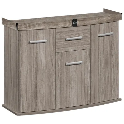 Szafka pod Akwarium Profilowane Owalne Solid 100x40x75cm Dąb Truflowy